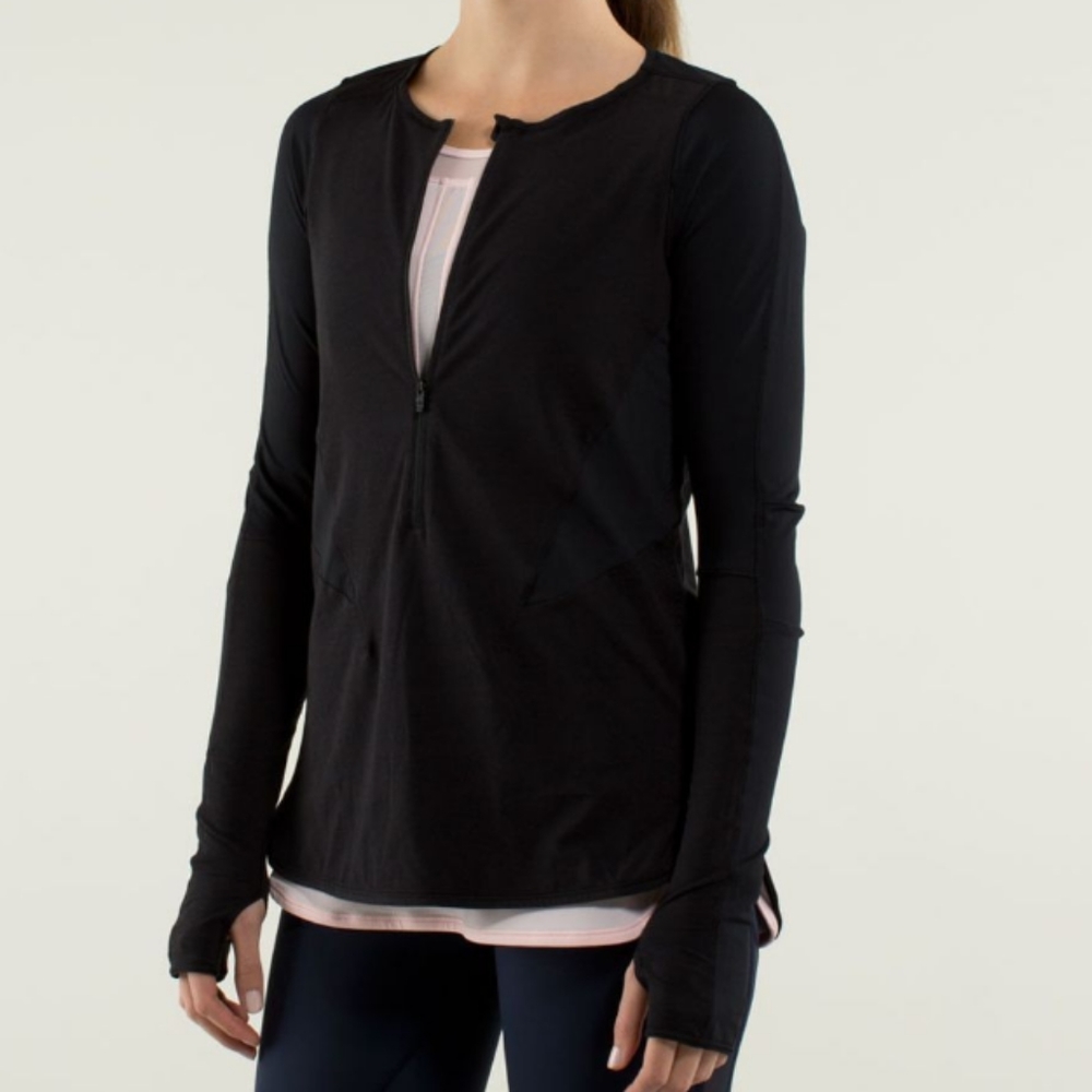 Lululemon Ride Inside Long Sleeve